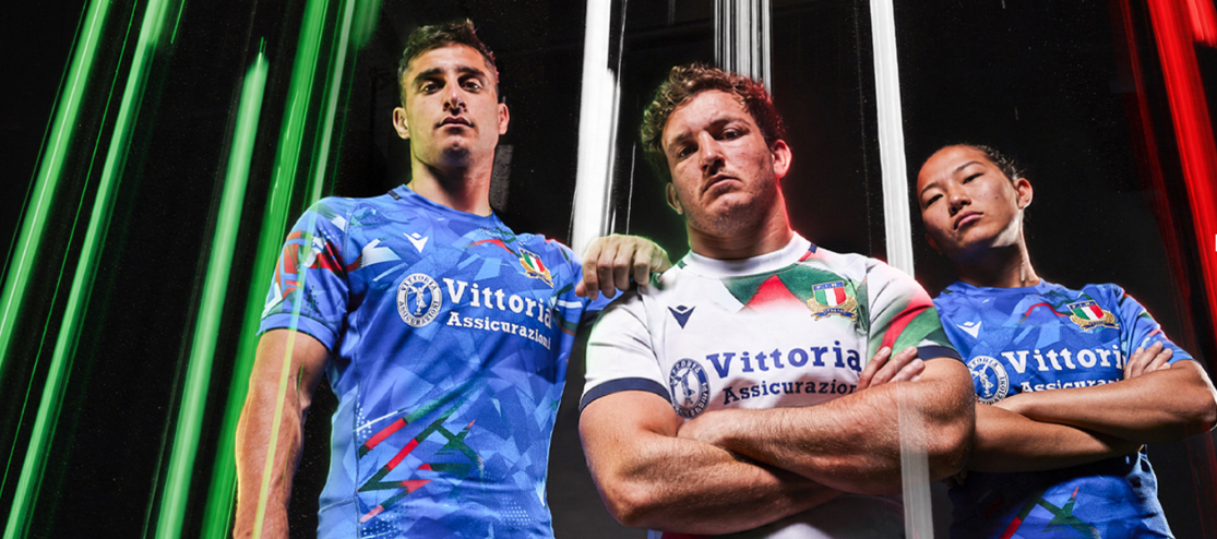 Camisetas Rugby Italia 2026 2027